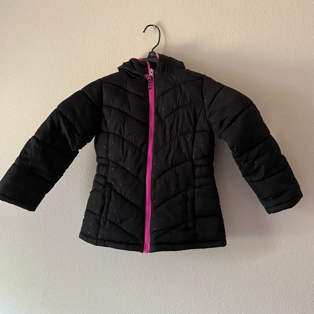 Girls puffy jacket